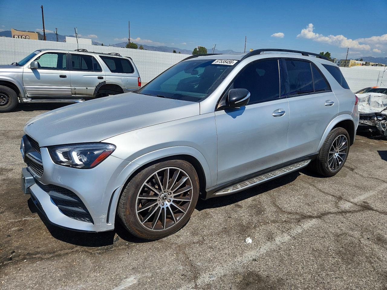 2020 MERCEDES-BENZ GLE-CLASS 350 | 4JGFB4JB9LA128047 | UPCARS