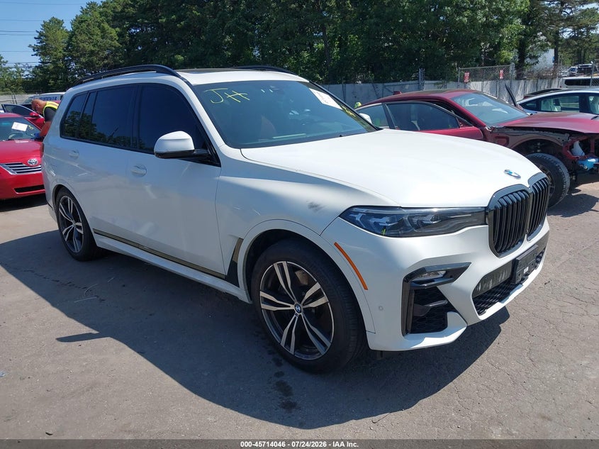 2021 BMW X7 XDRIVE40I | 5UXCW2C00M9F62244 | UPCARS