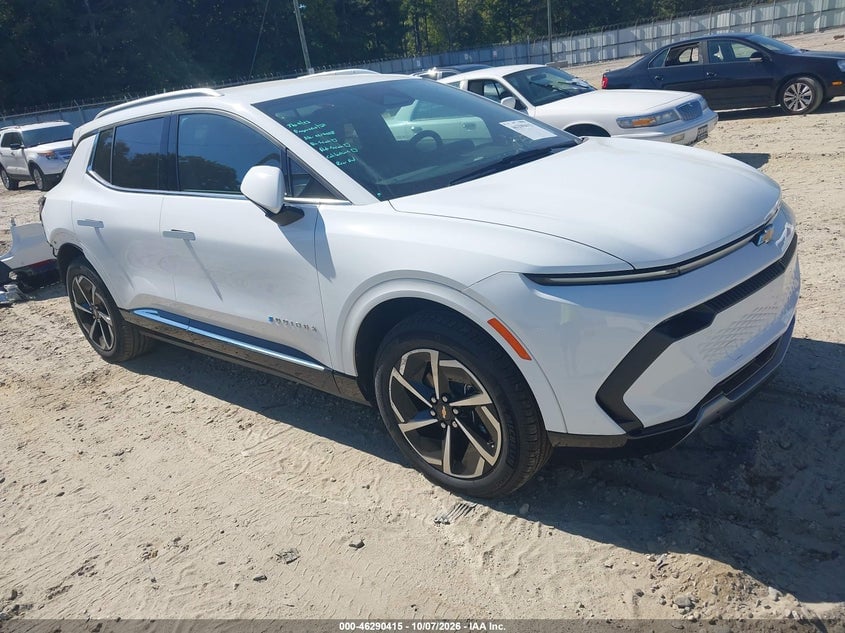 2025 CHEVROLET EQUINOX EV LT 2 | 3GN7DNRPXSS212715 | UPCARS
