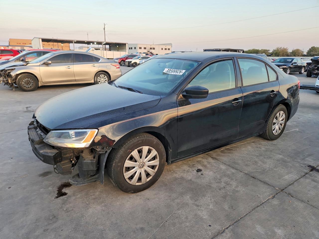 2014 VOLKSWAGEN JETTA BASE | 3VW2K7AJ1EM438787 | UPCARS