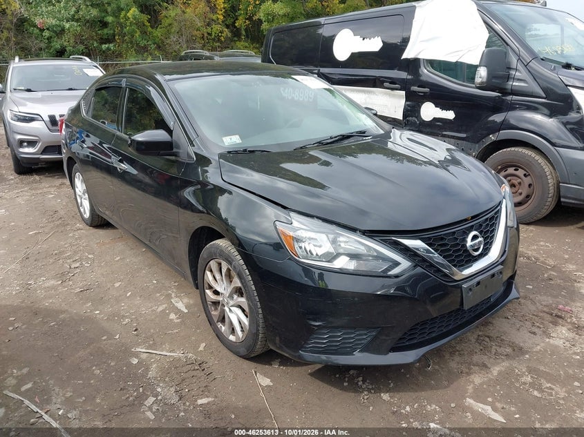 2019 NISSAN SENTRA SV | 3N1AB7AP3KY394737 | UPCARS