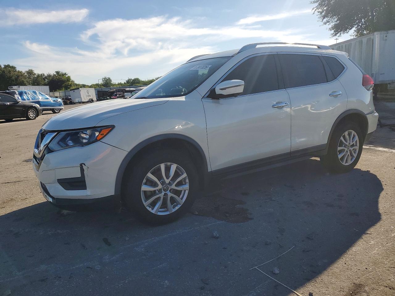 2018 NISSAN ROGUE SV | KNMAT2MV5JP508177 | UPCARS