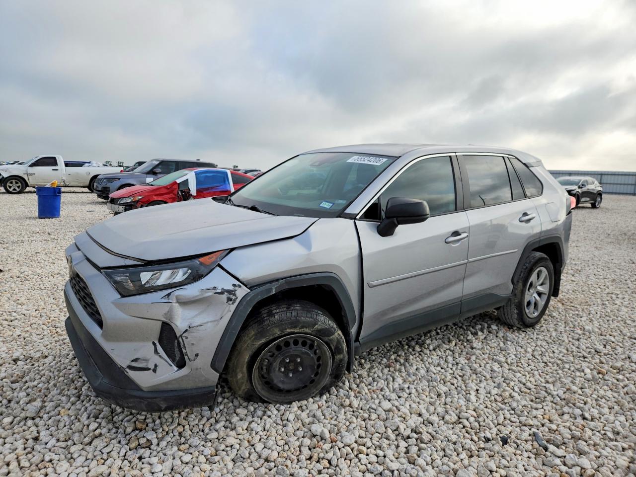 2022 TOYOTA RAV4 LE | 2T3H1RFV3NW219786 | UPCARS