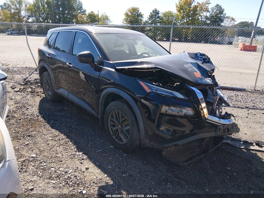 2021 NISSAN ROGUE S FWD | 5N1AT3AA6MC732590 | UPCARS
