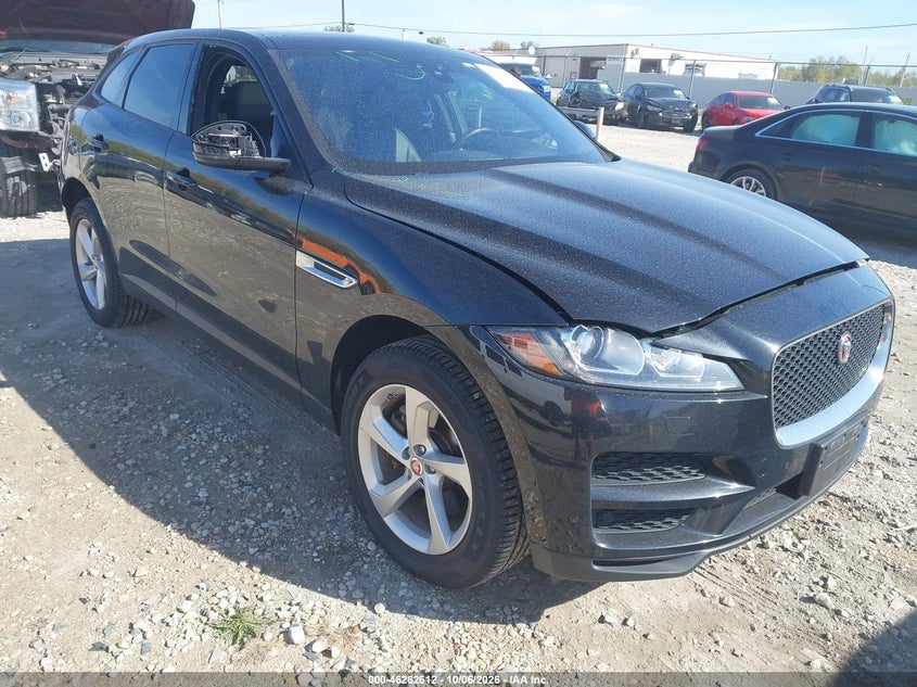 2018 JAGUAR F-PACE 35T PREMIUM | SADCJ2EV6JA268531 | UPCARS