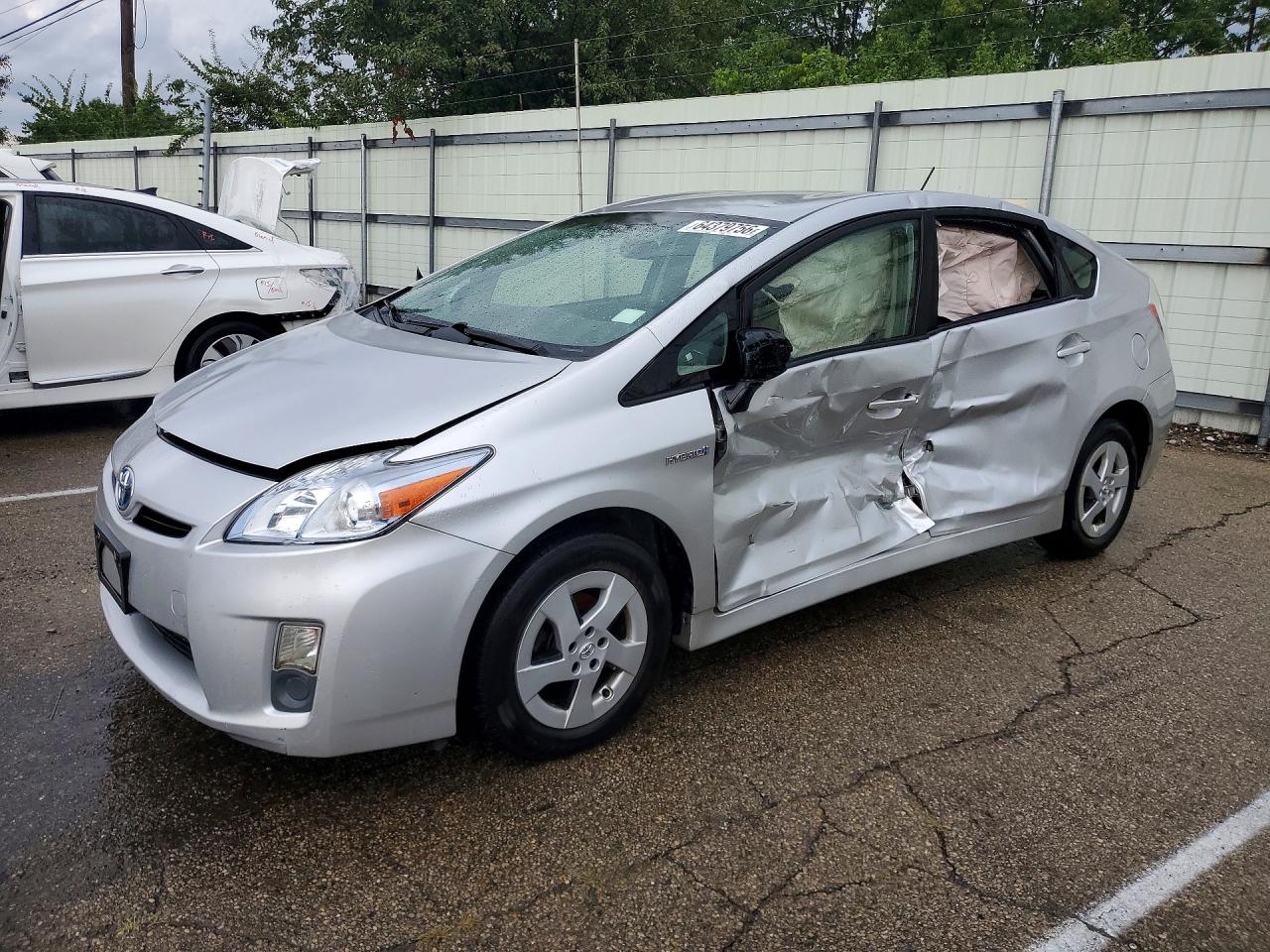 2010 TOYOTA PRIUS II | JTDKN3DUXA0070986 | UPCARS