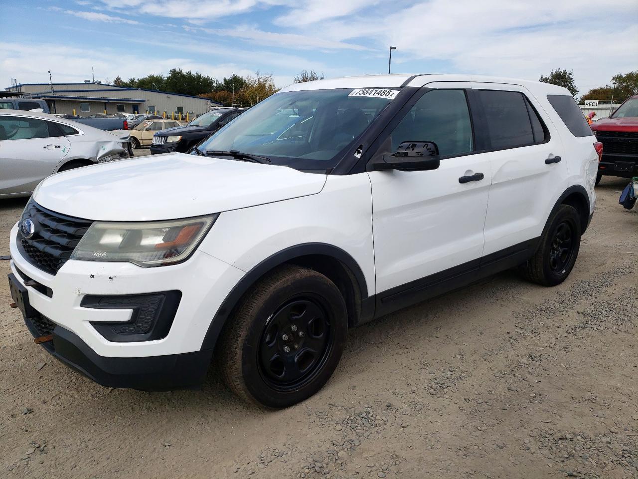 2017 FORD EXPLORER POLICE INTERCEPTOR | 1FM5K8ARXHGA44288 | UPCARS