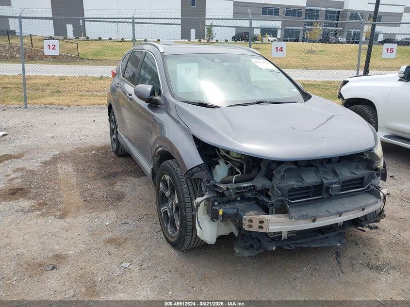 2017 HONDA CR-V TOURING | 5J6RW1H91HL006568 | UPCARS