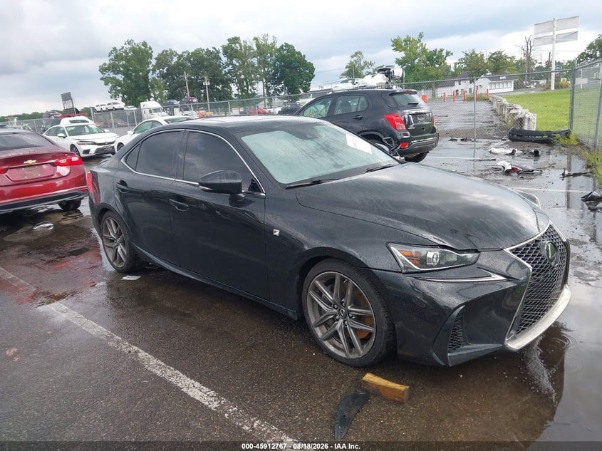 2017 LEXUS IS 300 | JTHCM1D29H5018173 | UPCARS
