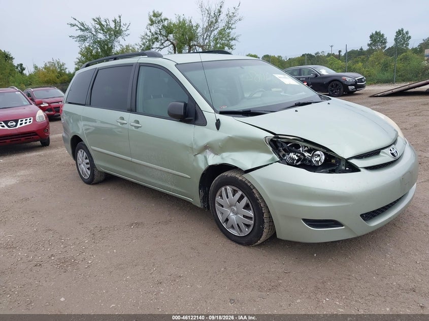 2007 TOYOTA SIENNA LE | 5TDZK23C77S093318 | UPCARS