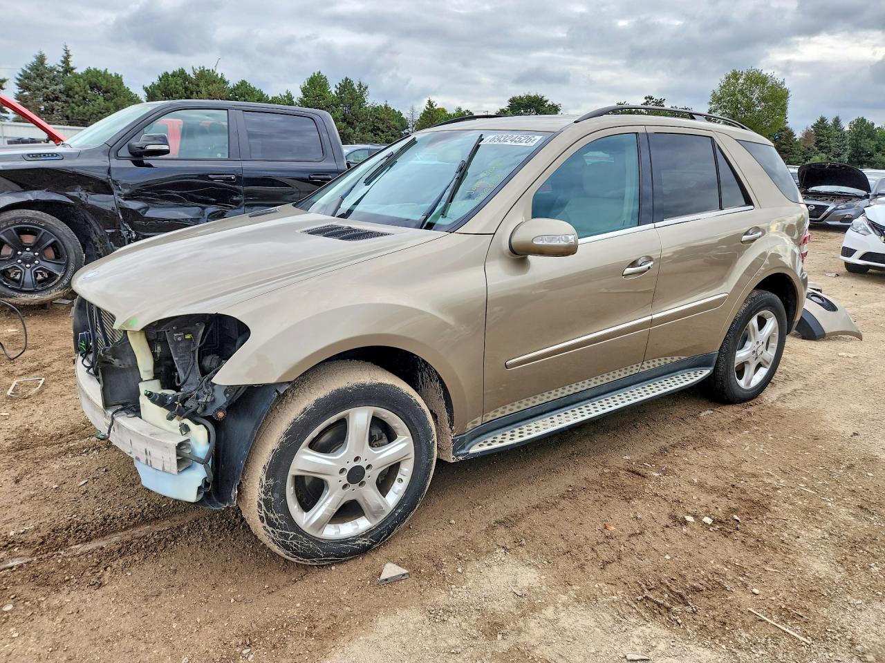 2008 MERCEDES-BENZ M-CLASS 320 CDI | 4JGBB22E28A429164 | UPCARS