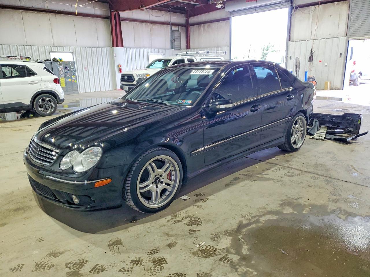 2005 MERCEDES-BENZ C-CLASS 55 AMG | WDBRF76J05F583767 | UPCARS