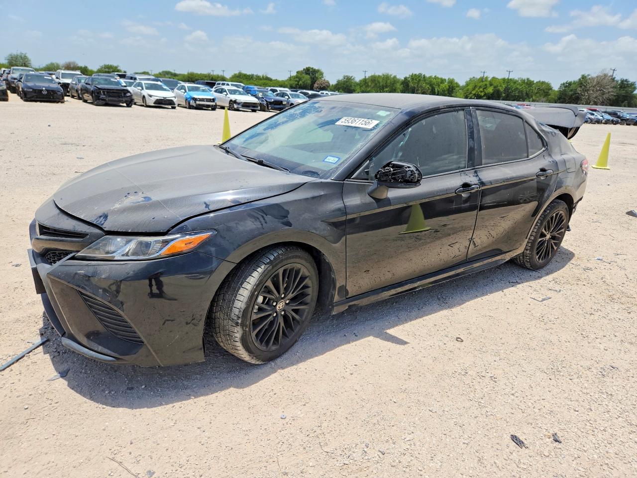 2020 TOYOTA CAMRY SE NIGHTSHADE | 4T1G11AK5LU375084 | UPCARS