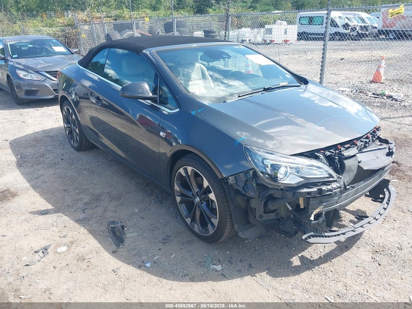 2016 BUICK CASCADA PREMIUM | W04WT3N58GG032763 | UPCARS