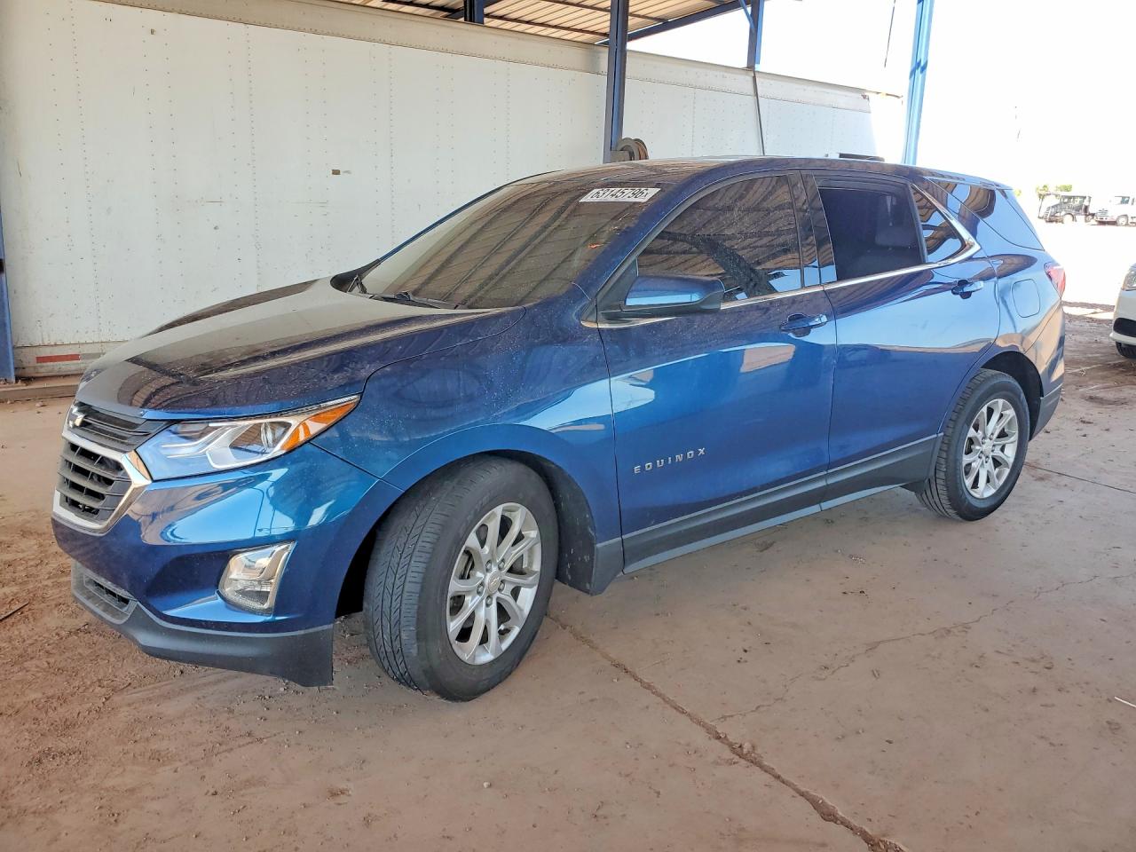 2020 CHEVROLET EQUINOX LT | 3GNAXKEV8LL293158 | UPCARS