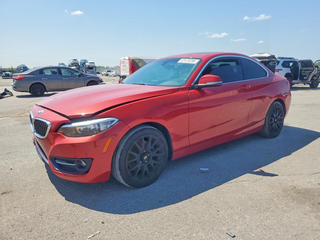 2016 BMW 2 SERIES I SULEV | WBA1F9C5XGV742091 | UPCARS