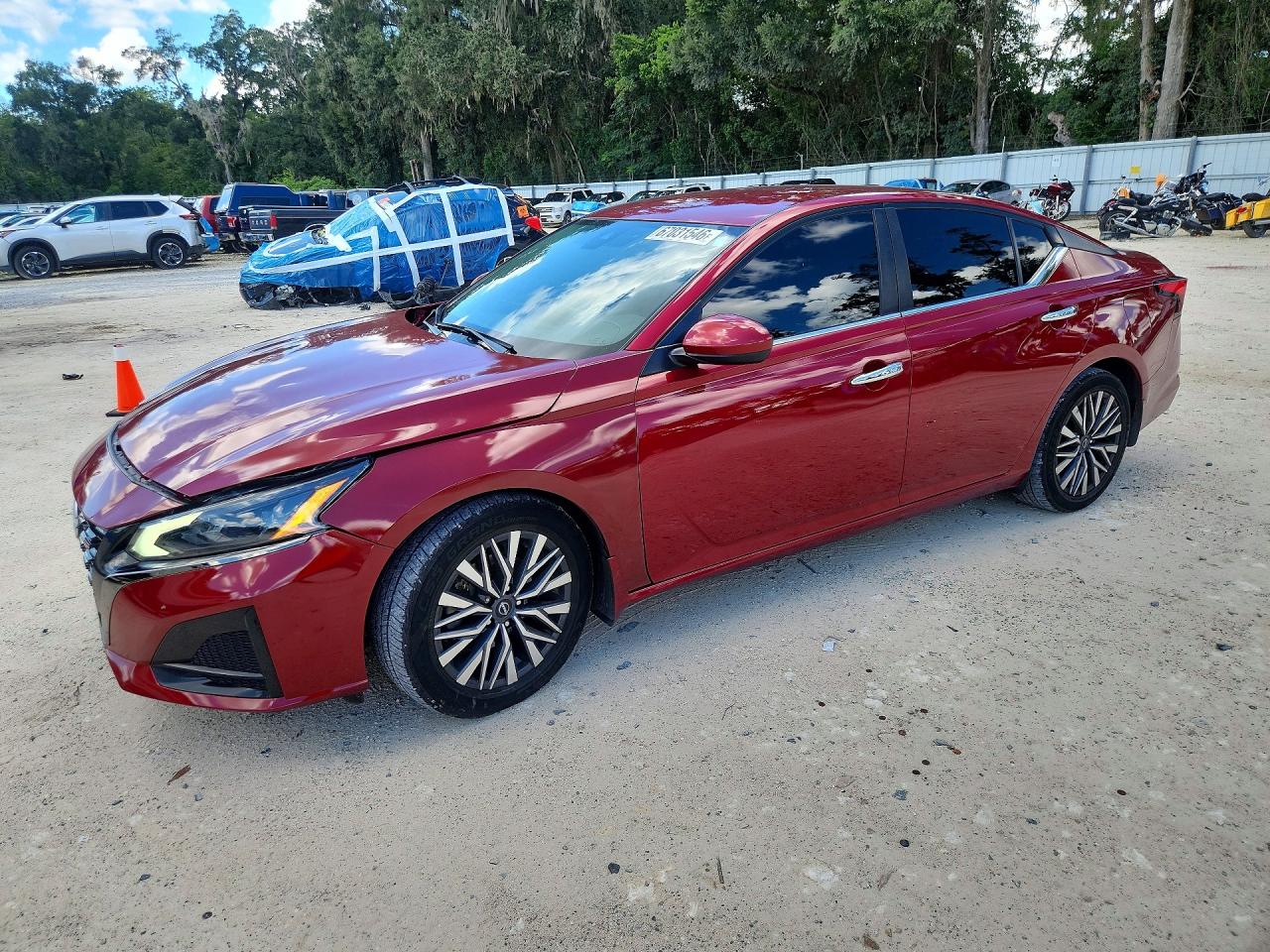 2023 NISSAN ALTIMA SV | 1N4BL4DV9PN403118 | UPCARS