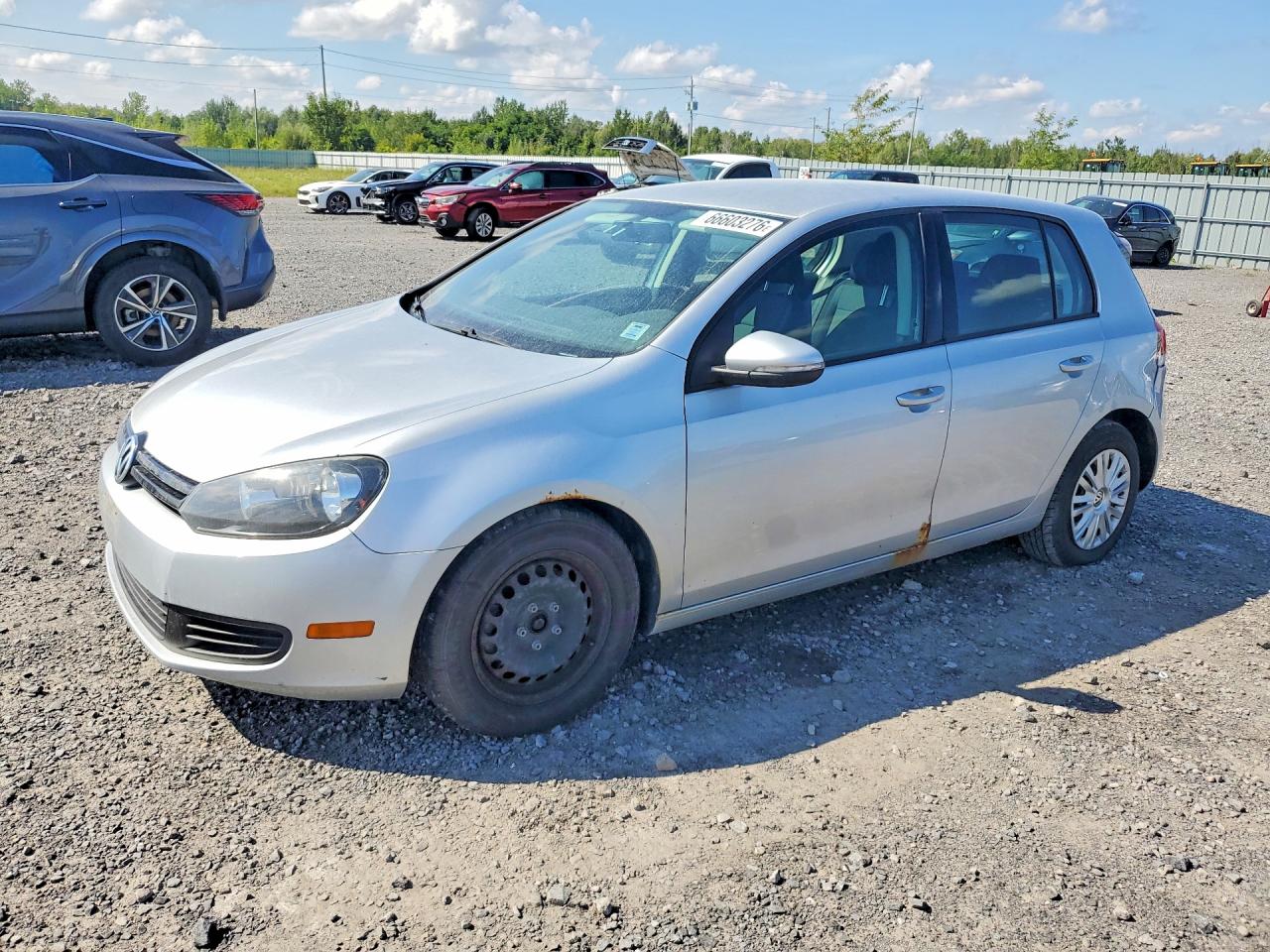 2013 VOLKSWAGEN GOLF | WVWDA7AJ7DW109444 | UPCARS