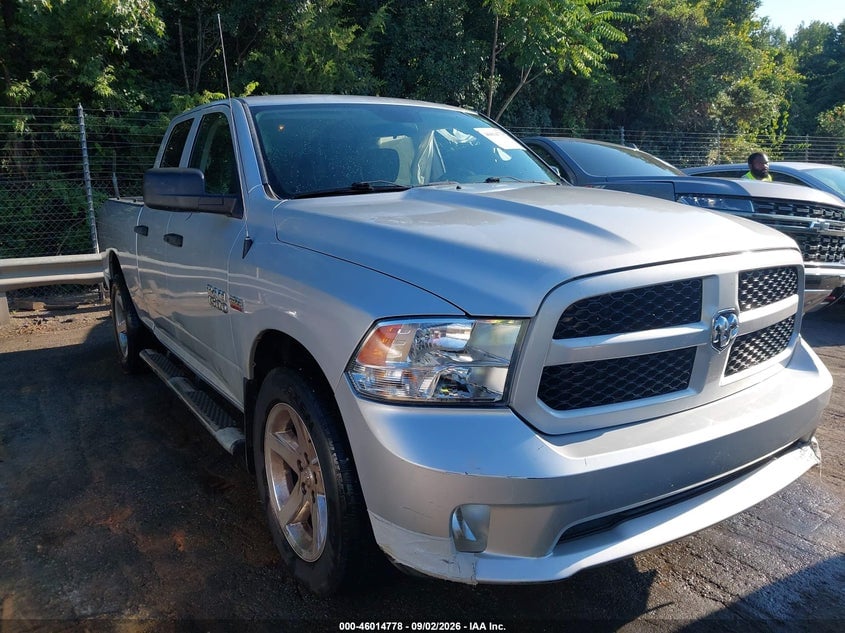 2017 RAM 1500 EXPRESS  4X4 6'4 BOX | 1C6RR7FTXHS796299 | UPCARS