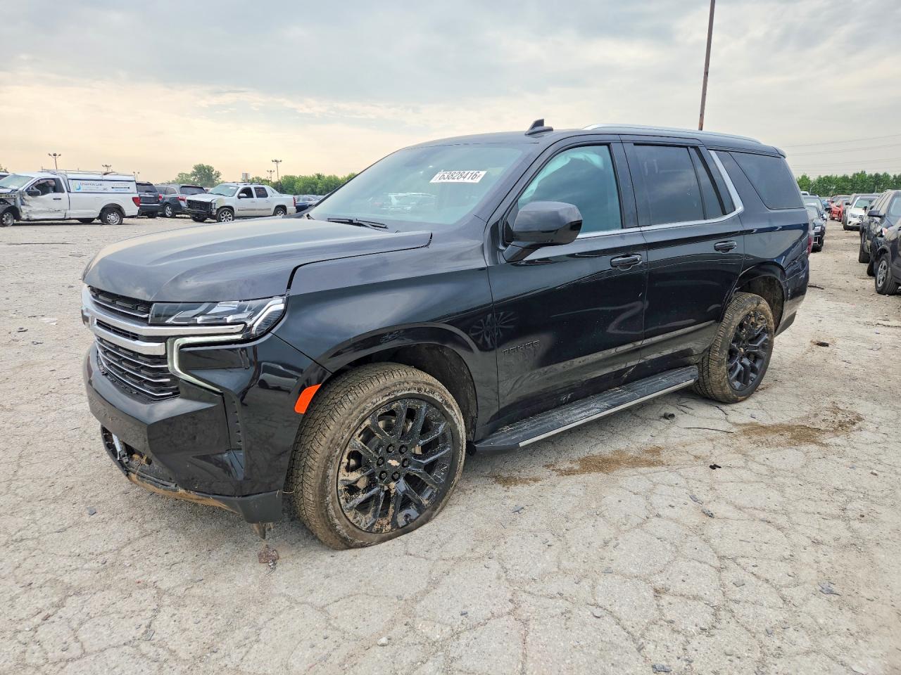2024 CHEVROLET TAHOE K1500 LT | 1GNSKNKD8RR235200 | UPCARS