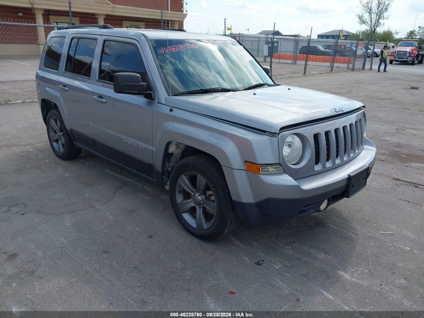 2015 JEEP PATRIOT HIGH ALTITUDE EDITION | 1C4NJPFA6FD185555 | UPCARS