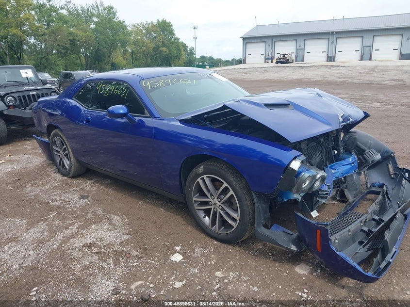 2019 DODGE CHALLENGER SXT AWD | 2C3CDZGG8KH631736 | UPCARS