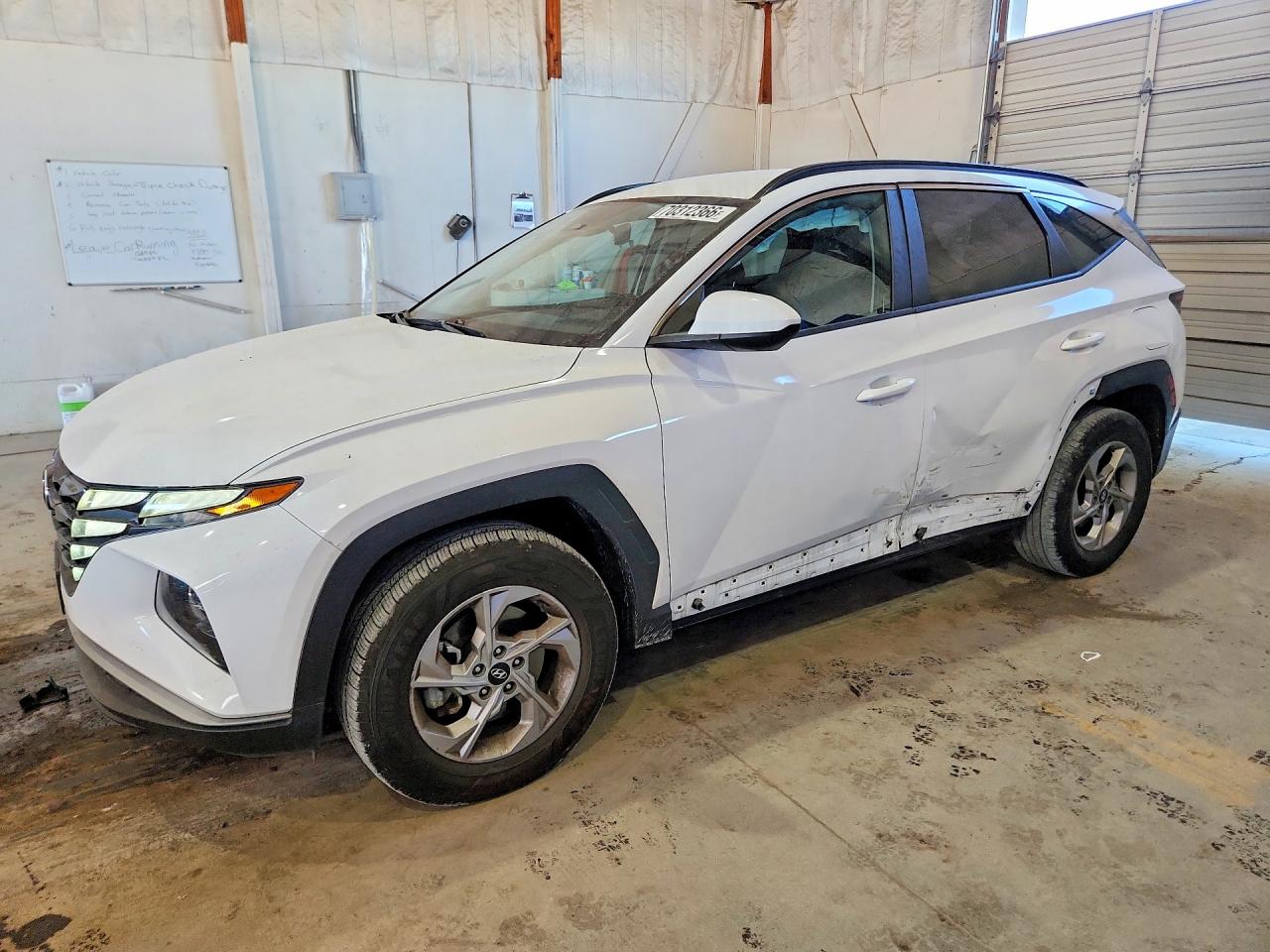 2024 HYUNDAI TUCSON SEL | 5NMJBCDE4RH397893 | UPCARS