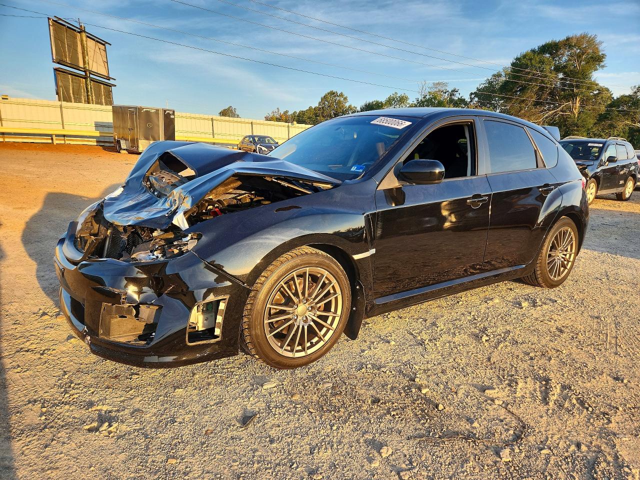 2014 SUBARU WRX | JF1GR7E65EG259971 | UPCARS