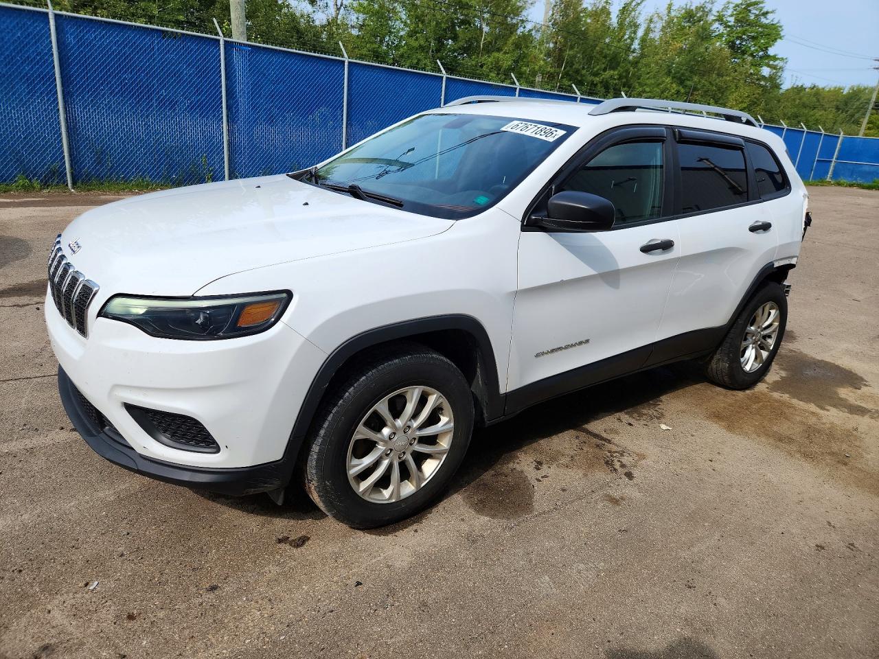 2019 JEEP CHEROKEE SPORT | 1C4PJMAB7KD233193 | UPCARS