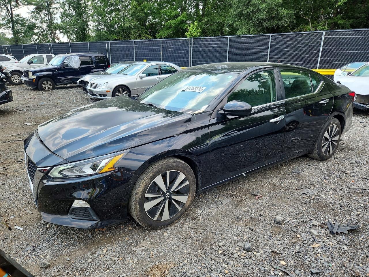 2022 NISSAN ALTIMA SV | 1N4BL4DV9NN395258 | UPCARS