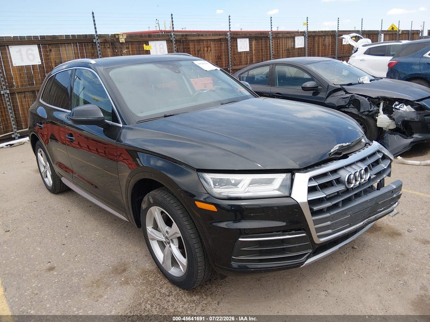 2020 AUDI Q5 PREMIUM PLUS 45 TFSI QUATTRO S TRONIC | WA1BNAFY3L2063013 | UPCARS