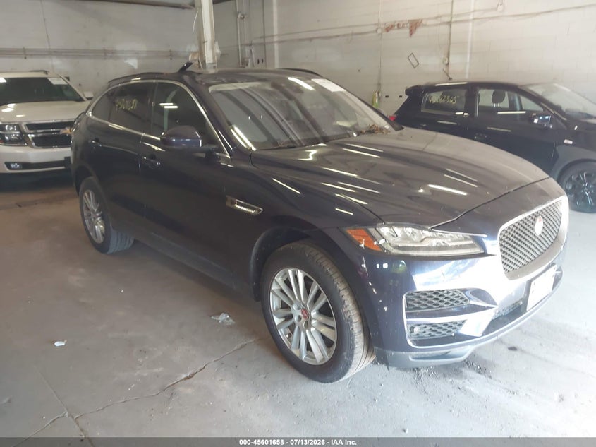 2018 JAGUAR F-PACE 25T PRESTIGE | SADCK2FX8JA249850 | UPCARS