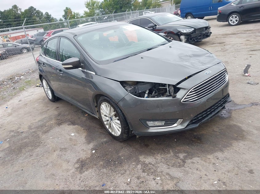 2018 FORD FOCUS TITANIUM | 1FADP3N20JL331661 | UPCARS