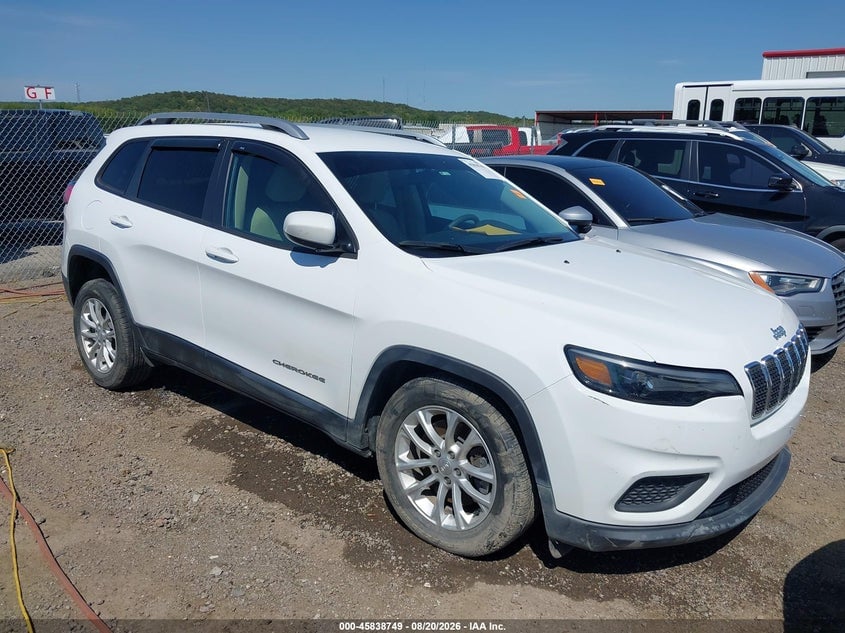 2020 JEEP CHEROKEE LATITUDE FWD | 1C4PJLCB3LD510804 | UPCARS