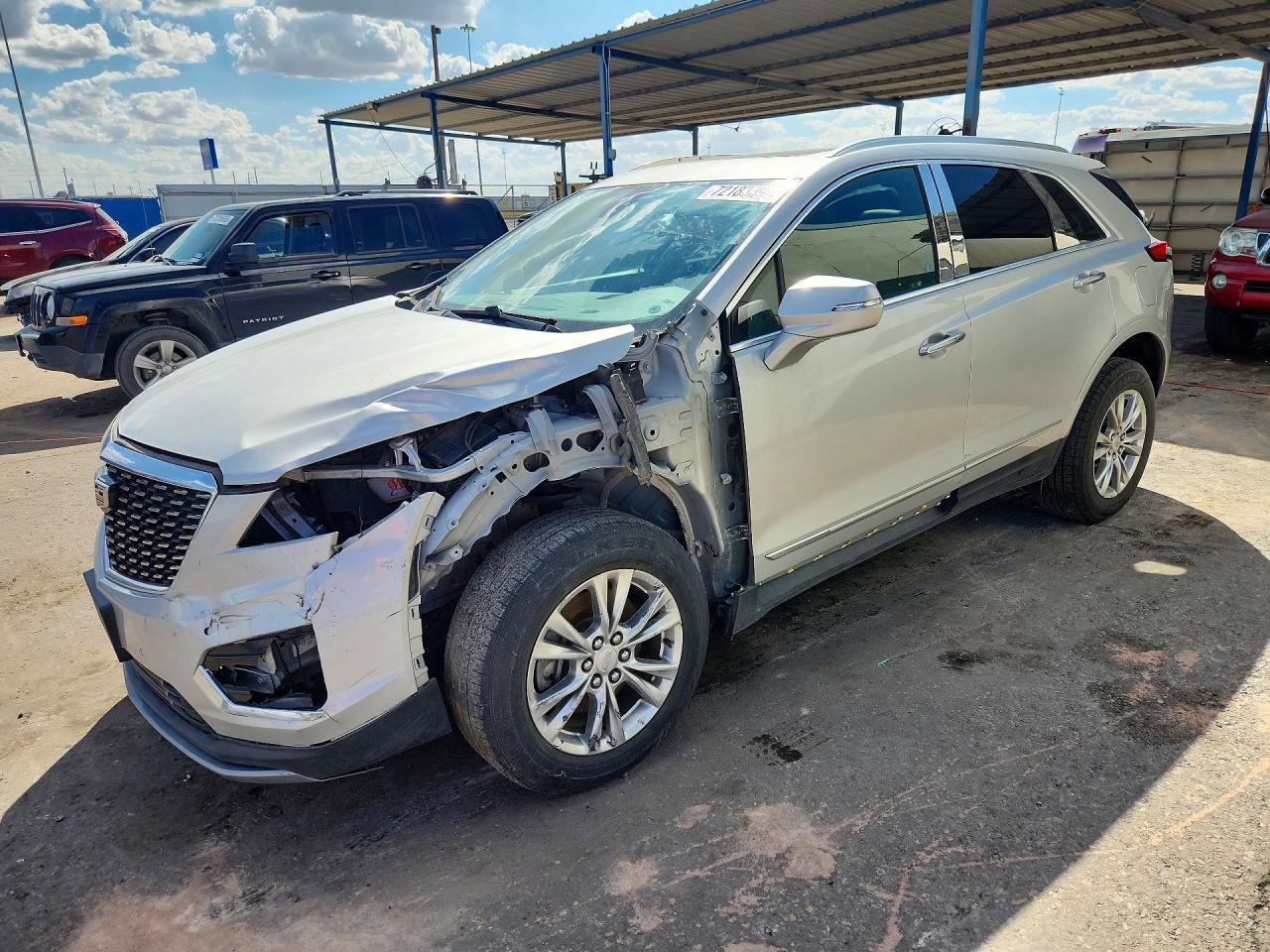 2020 CADILLAC XT5 PREMIUM LUXURY | 1GYKNDRS1LZ178256 | UPCARS