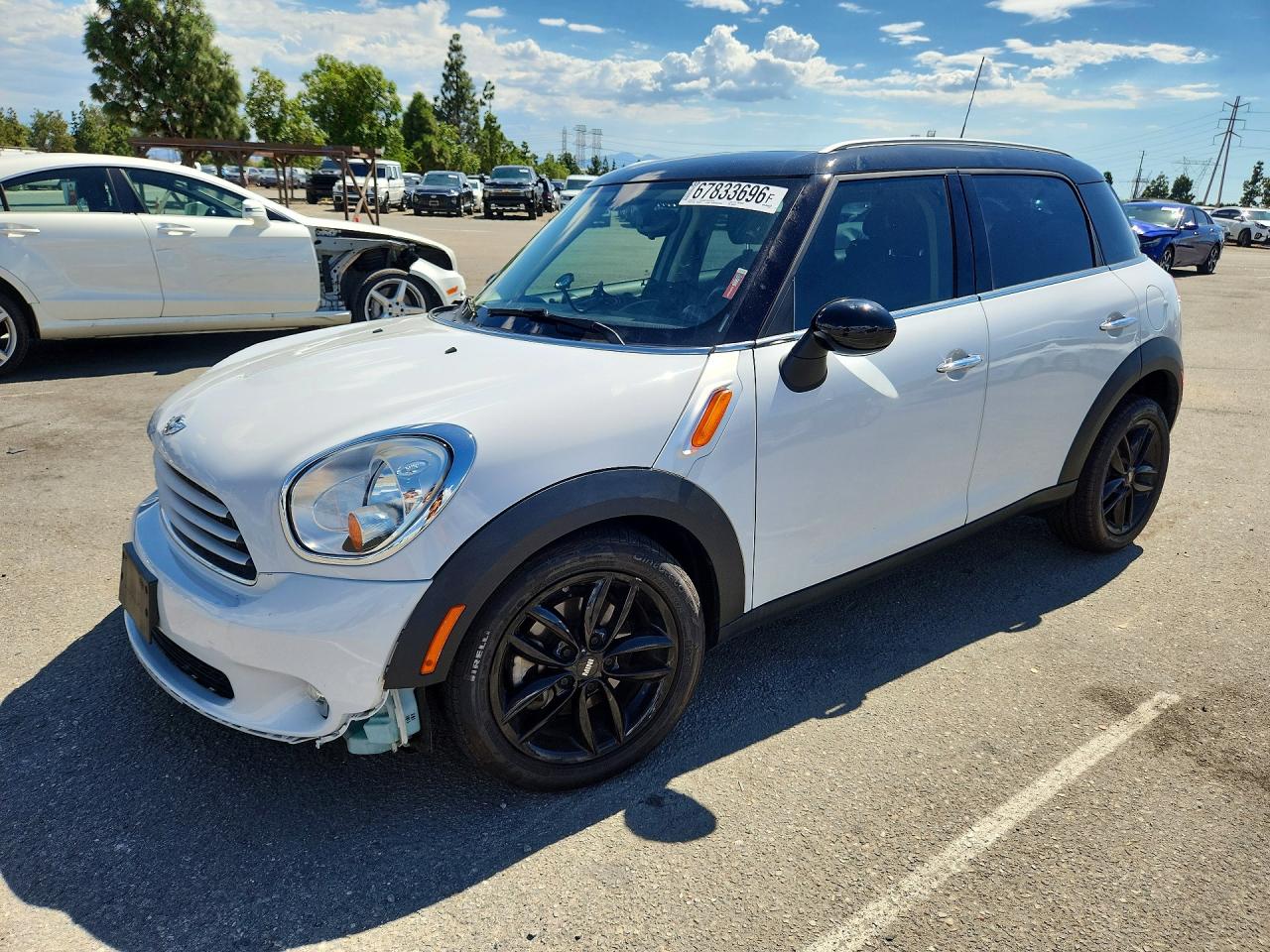 2013 MINI COOPER COUNTRYMAN | WMWZB3C52DWM08347 | UPCARS