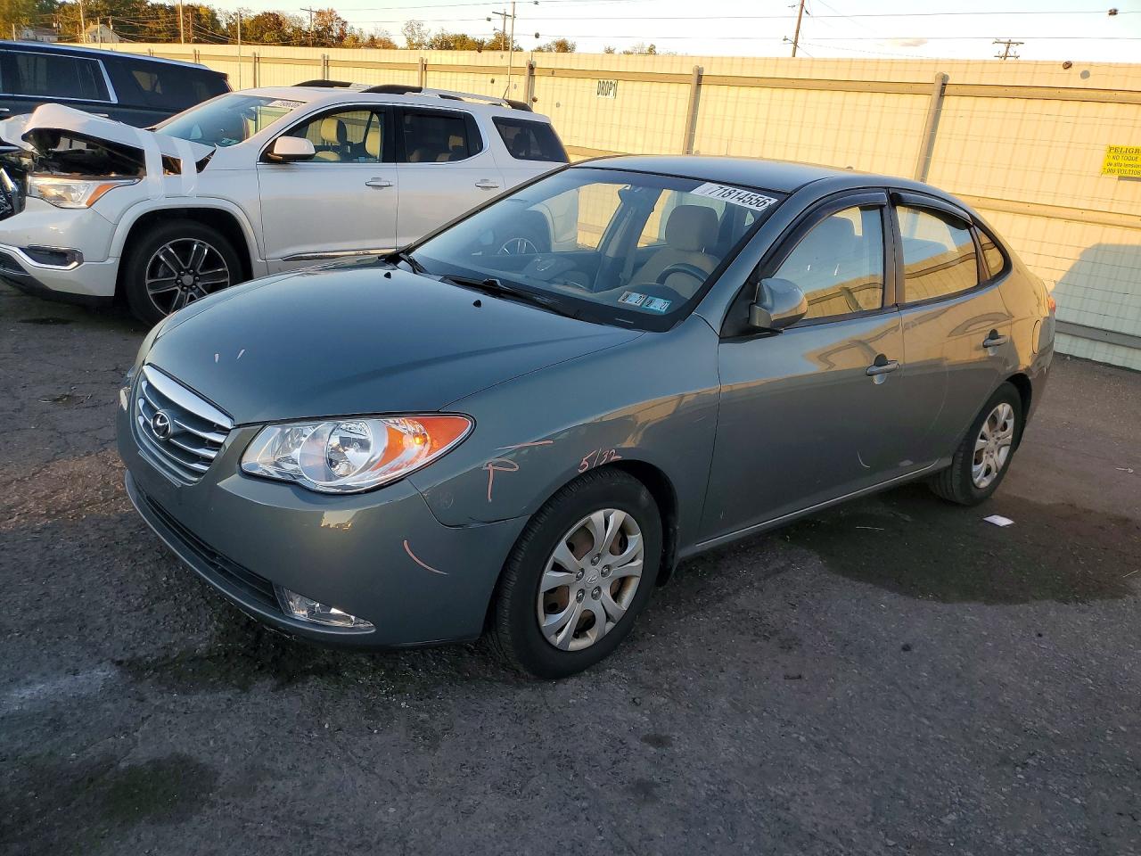 2010 HYUNDAI ELANTRA GLS | KMHDU4AD5AU903099 | UPCARS