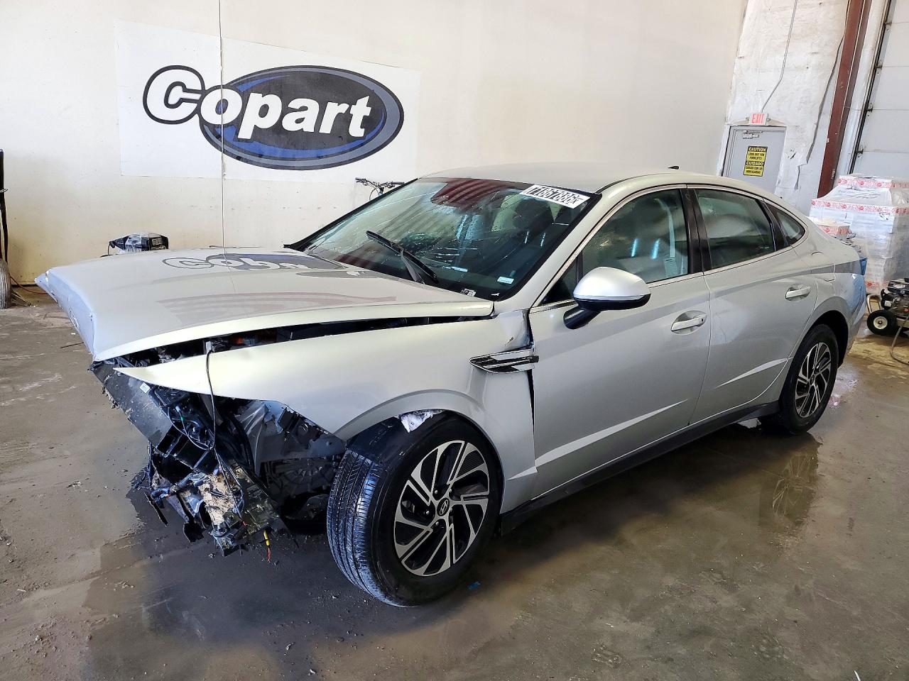 2026 HYUNDAI SONATA BLUE | KMHL24JJ8TA158599 | UPCARS