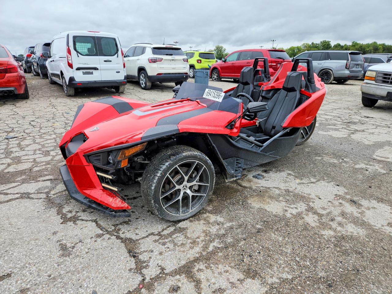 2016 POLARIS SLINGSHOT SL | 57XAAPFA4G7117647 | UPCARS