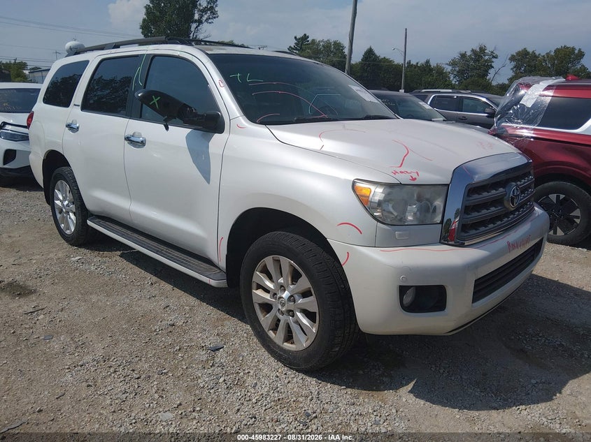 2013 TOYOTA SEQUOIA PLATINUM 5.7L V8 | 5TDDW5G15DS079289 | UPCARS