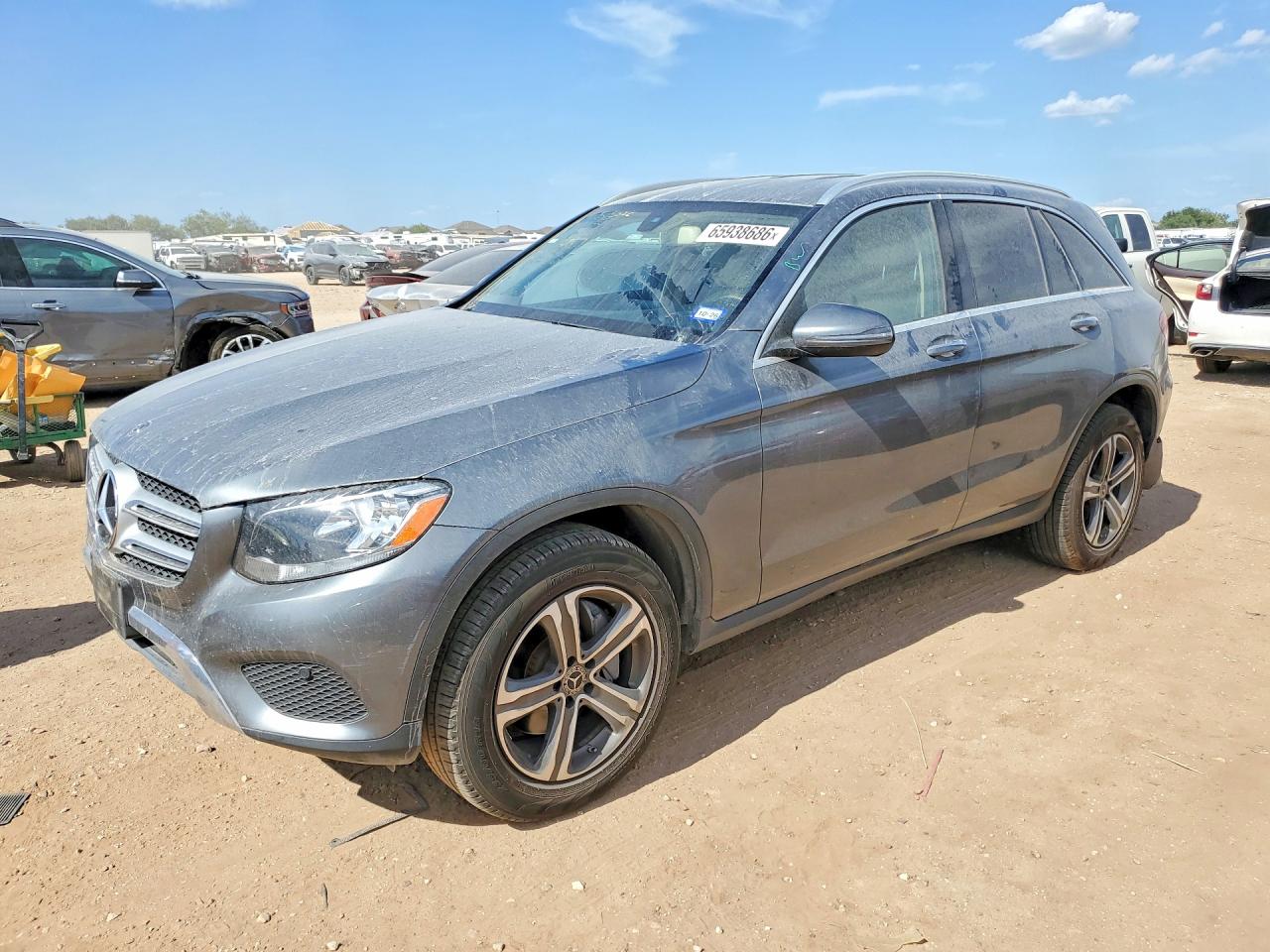 2019 MERCEDES-BENZ GLC-CLASS 300 | WDC0G4JB3KV136433 | UPCARS