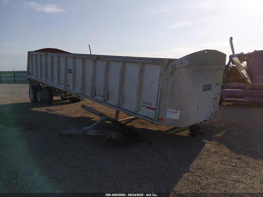 1979 MATE SEMI DUMP TRAILER | A235410780 | UPCARS