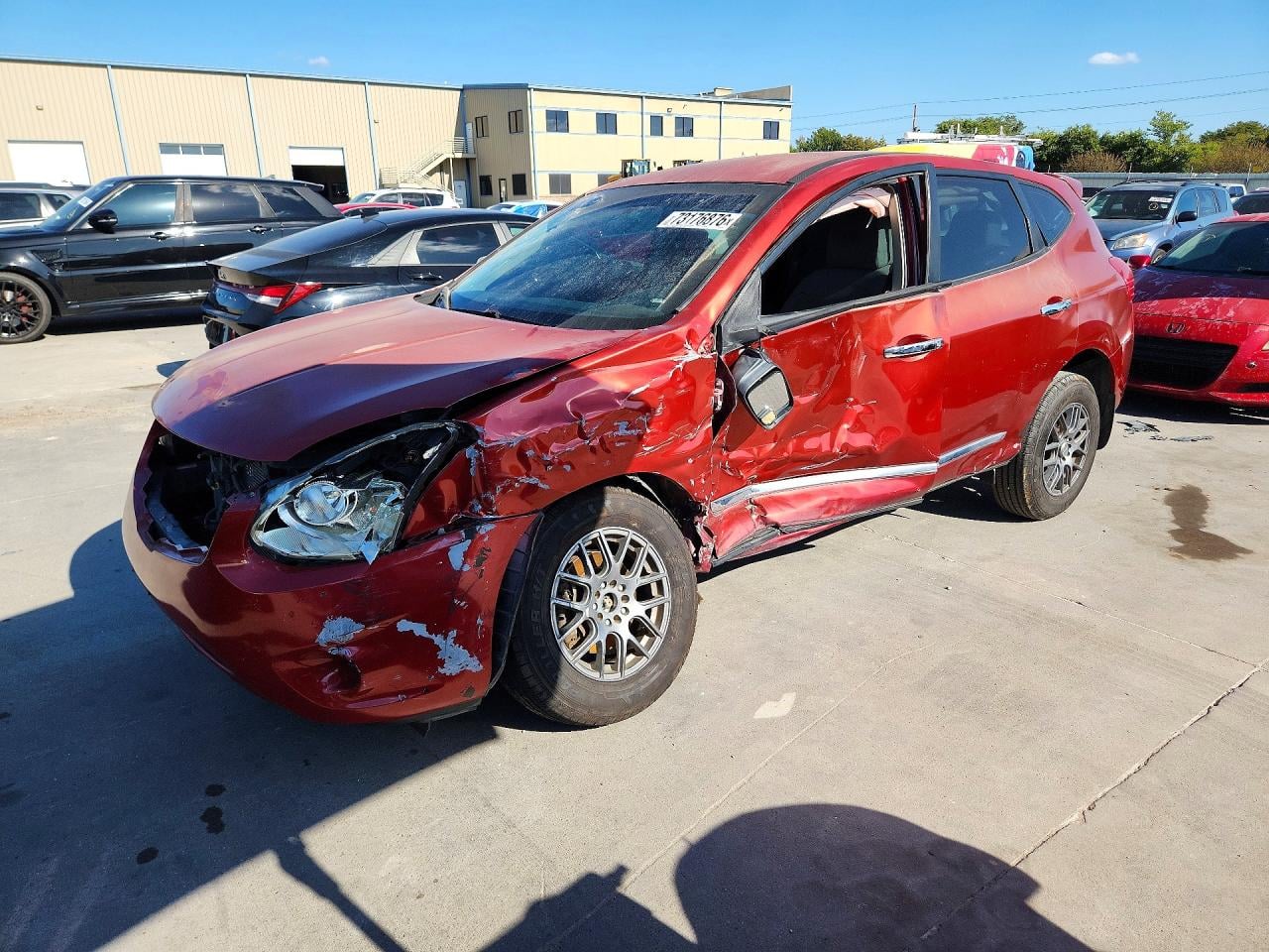 2013 NISSAN ROGUE S | JN8AS5MT8DW000724 | UPCARS