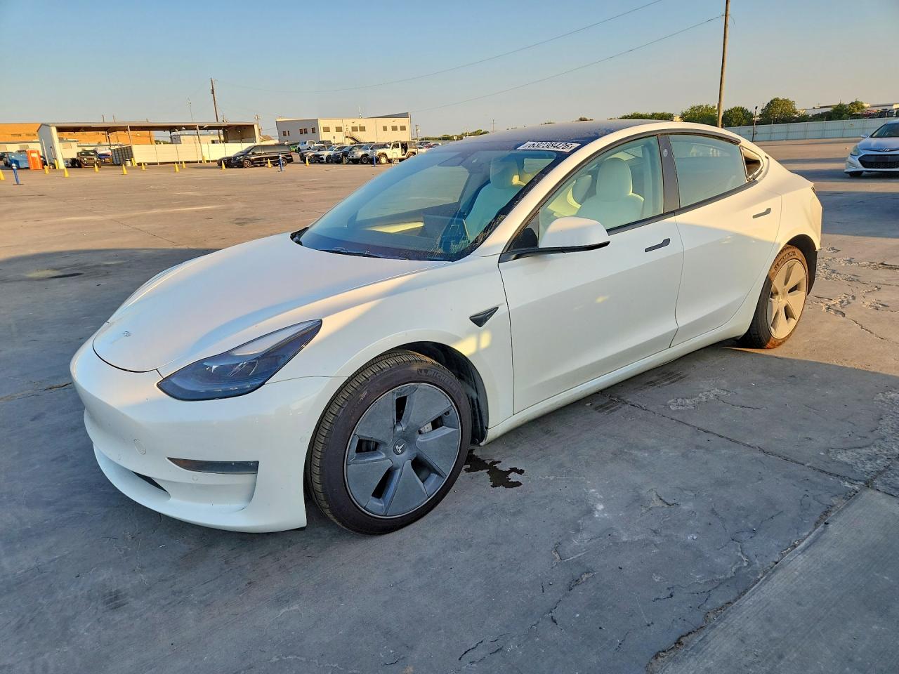 2022 TESLA MODEL 3 | 5YJ3E1EB2NF196725 | UPCARS