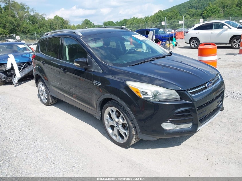 2013 FORD ESCAPE TITANIUM | 1FMCU0J9XDUA33032 | UPCARS