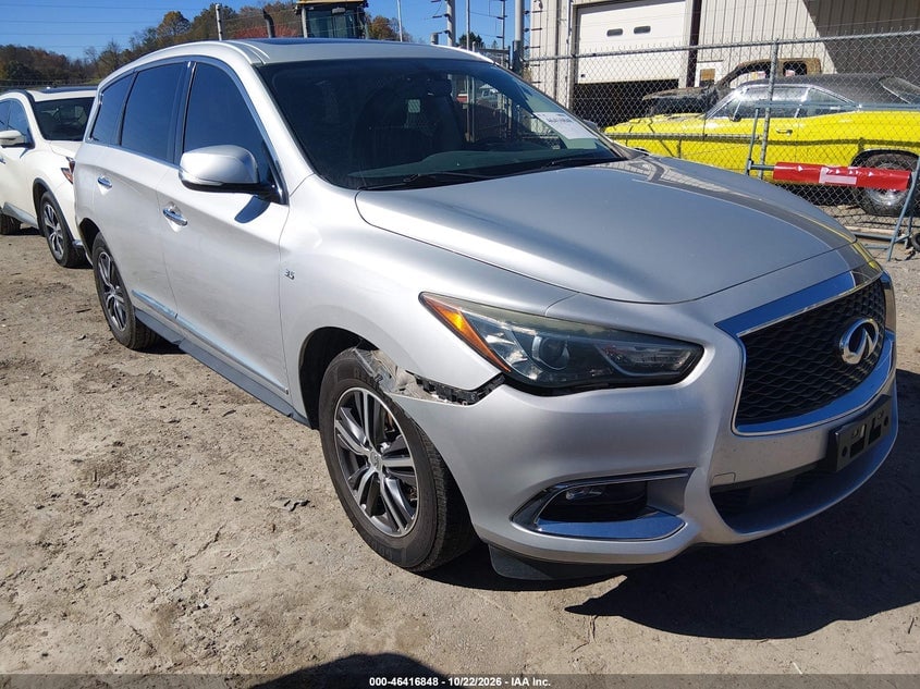 2018 INFINITI QX60 | 5N1DL0MM0JC502587 | UPCARS