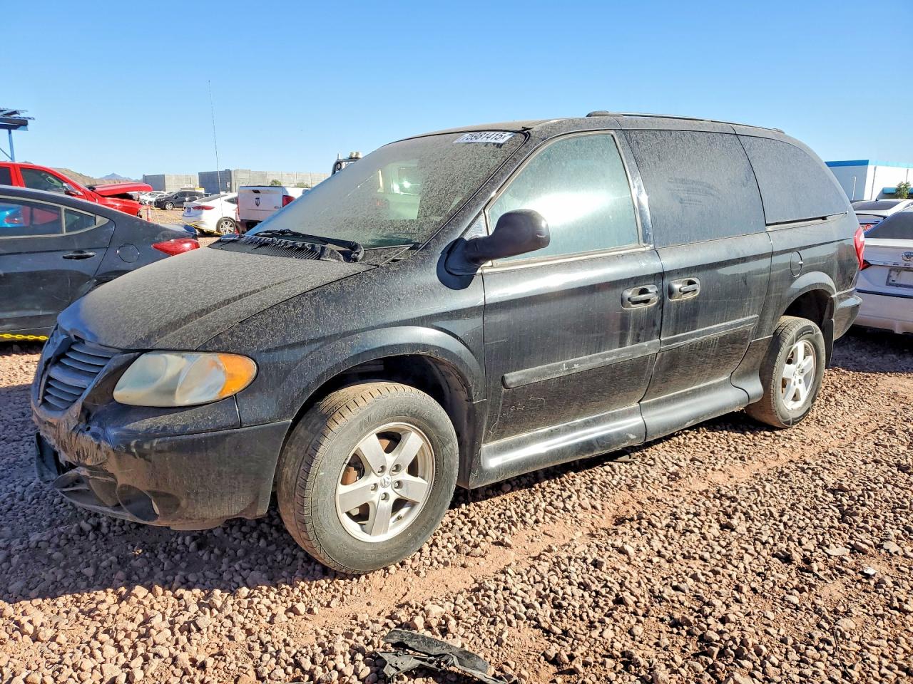 2005 DODGE CARAVAN SXT | 2D4GP44L75R290811 | UPCARS