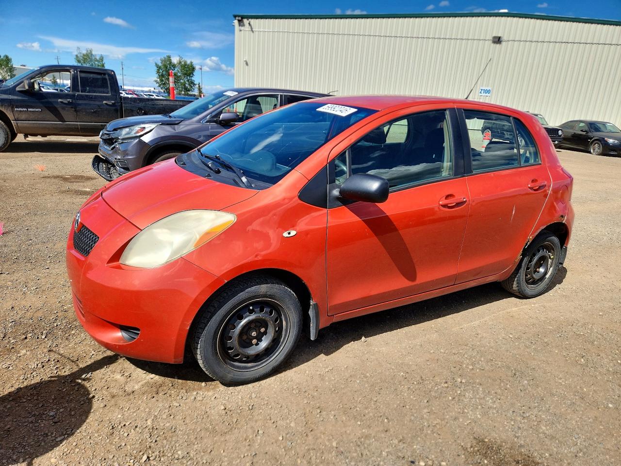 2006 TOYOTA YARIS | JTDKT923965020707 | UPCARS