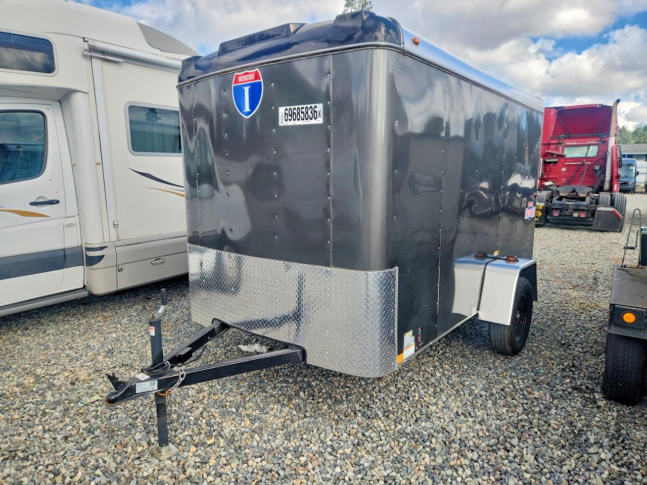 2025 INTERSTATE UNKNOWN VICT60SAFS ENCLOSED CARGO TRAILER | 4RAVS101XSN139974 | UPCARS