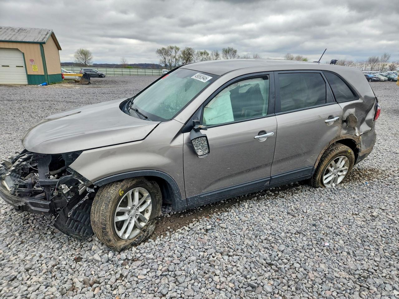 2015 KIA SORENTO LX | 5XYKT3A6XFG565394 | UPCARS